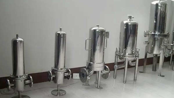反沖洗過濾器實現產業園區廢水零排放