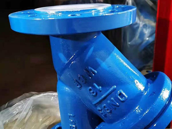 襯氟Y型過(guò)濾器